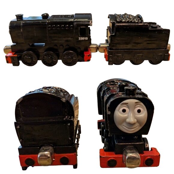 Thomas & Friends Other - Neville and Tender- Thomas & Friends Trains Learning Curve Diecast Metal